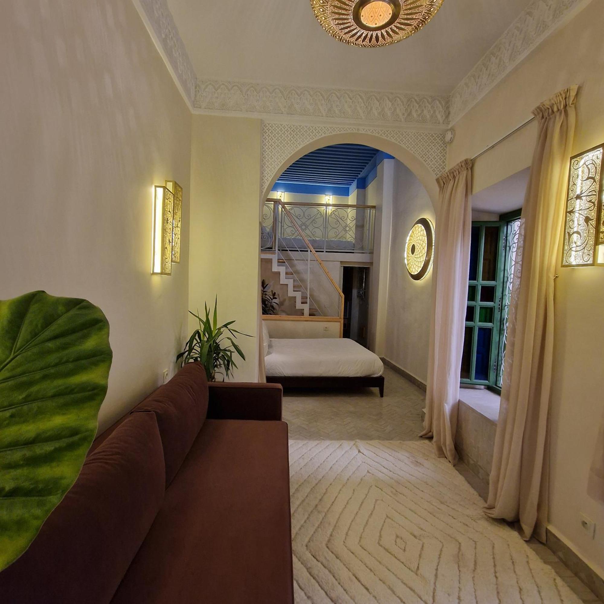Riad Contessa Marrakesz Zewnętrze zdjęcie