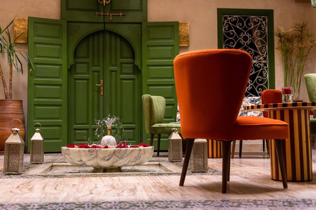 Riad Contessa Marrakesz Zewnętrze zdjęcie