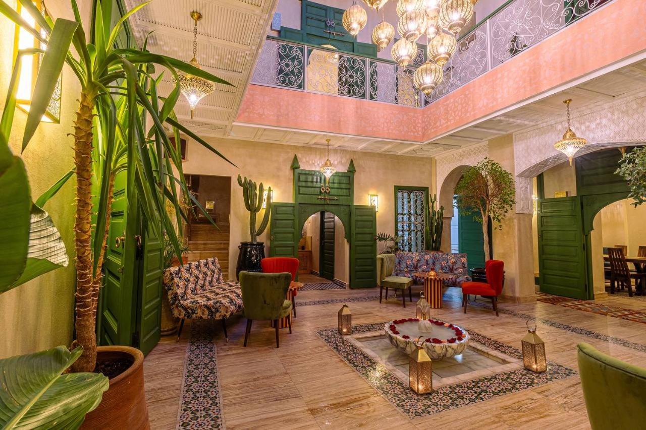 Riad Contessa Marrakesz Zewnętrze zdjęcie