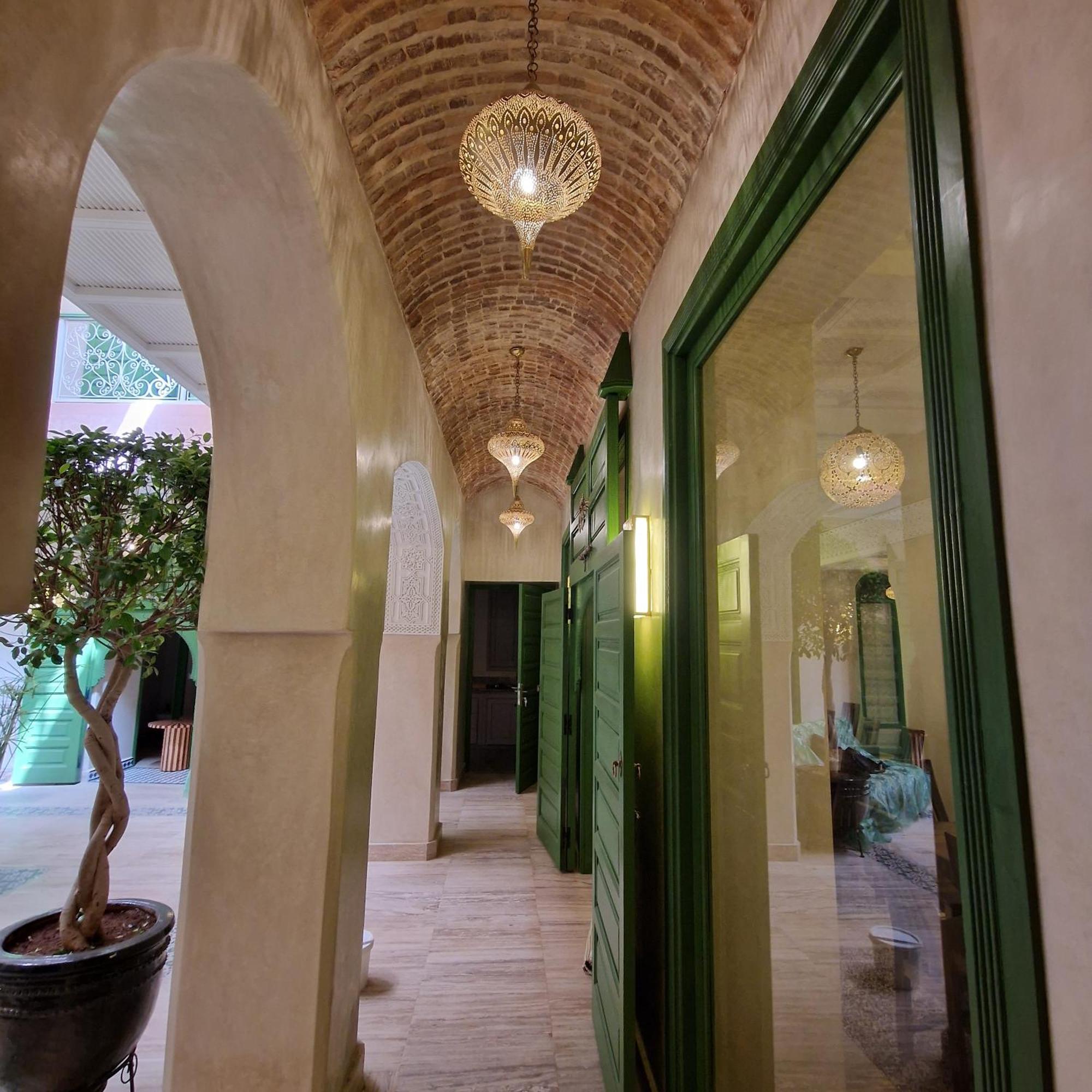 Riad Contessa Marrakesz Zewnętrze zdjęcie