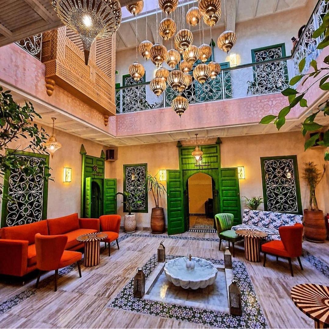 Riad Contessa Marrakesz Zewnętrze zdjęcie