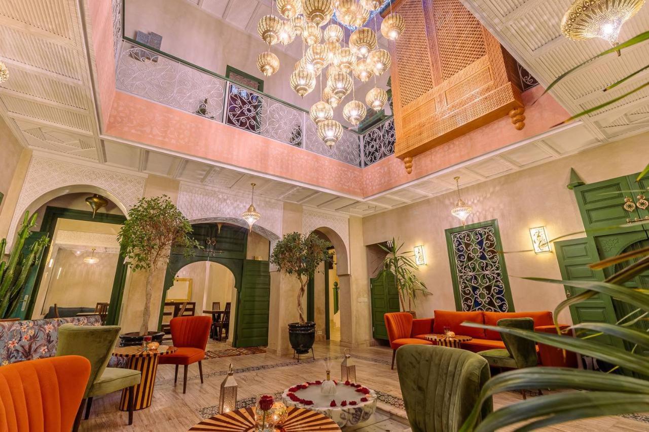 Riad Contessa Marrakesz Zewnętrze zdjęcie