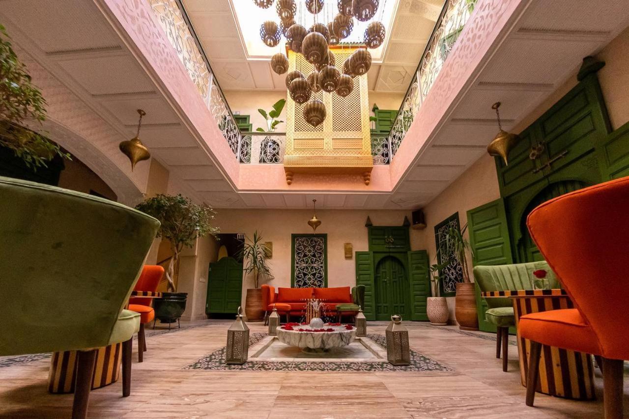 Riad Contessa Marrakesz Zewnętrze zdjęcie