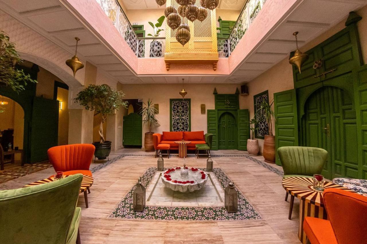 Riad Contessa Marrakesz Zewnętrze zdjęcie