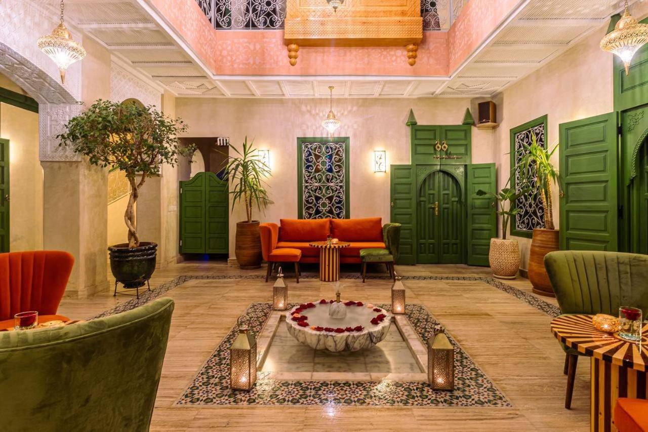 Riad Contessa Marrakesz Zewnętrze zdjęcie