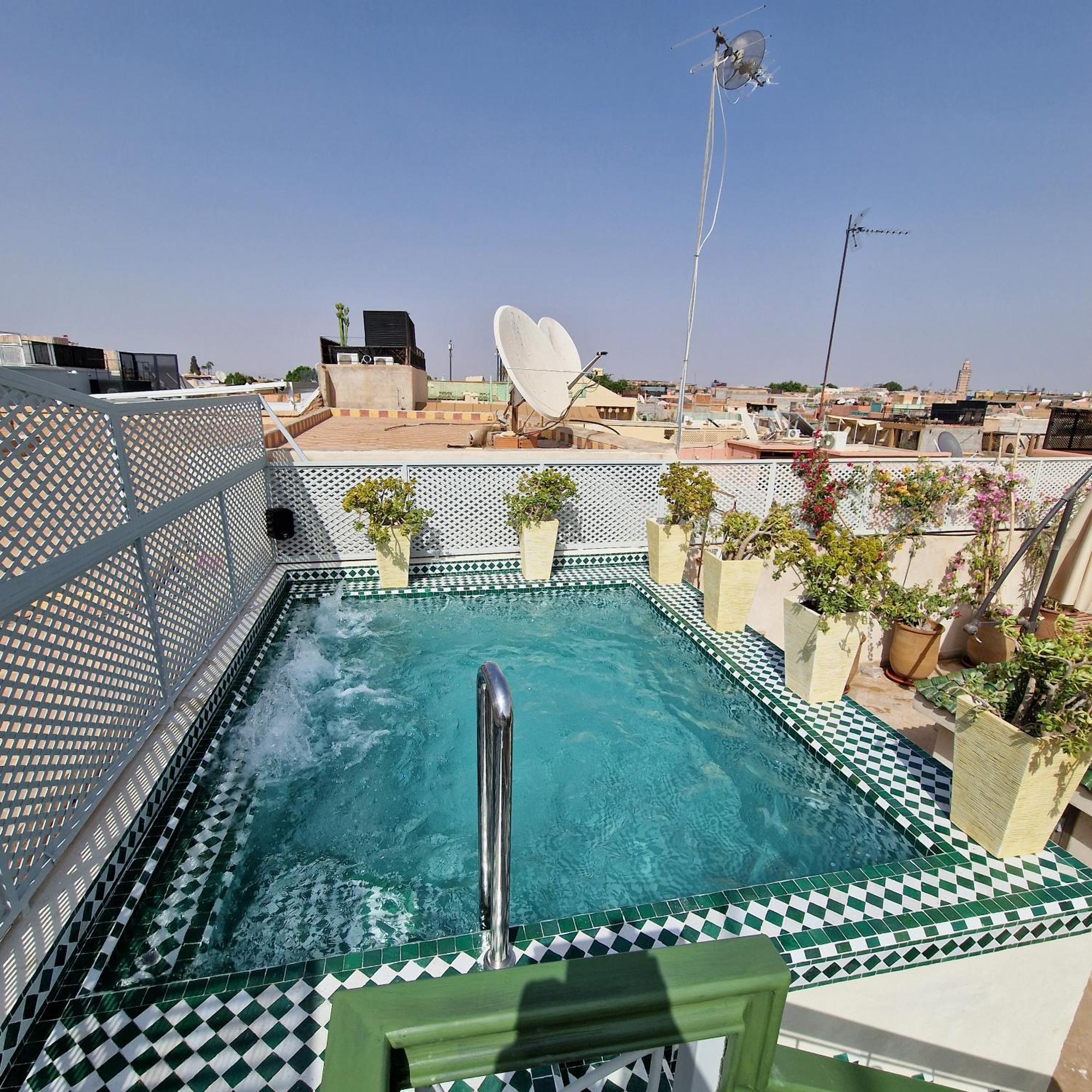 Riad Contessa Marrakesz Zewnętrze zdjęcie
