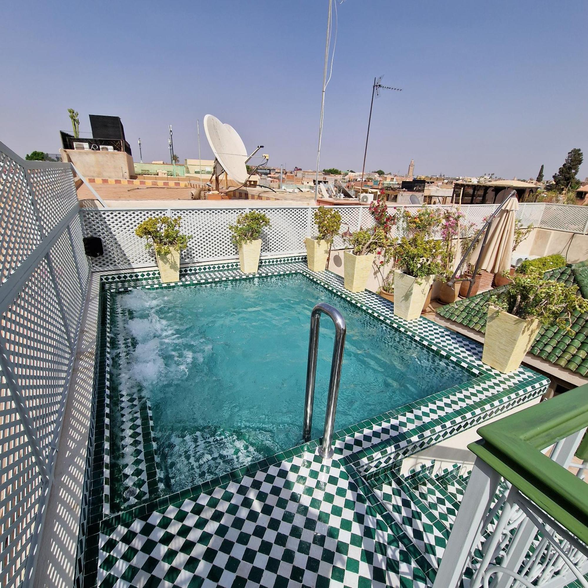 Riad Contessa Marrakesz Zewnętrze zdjęcie