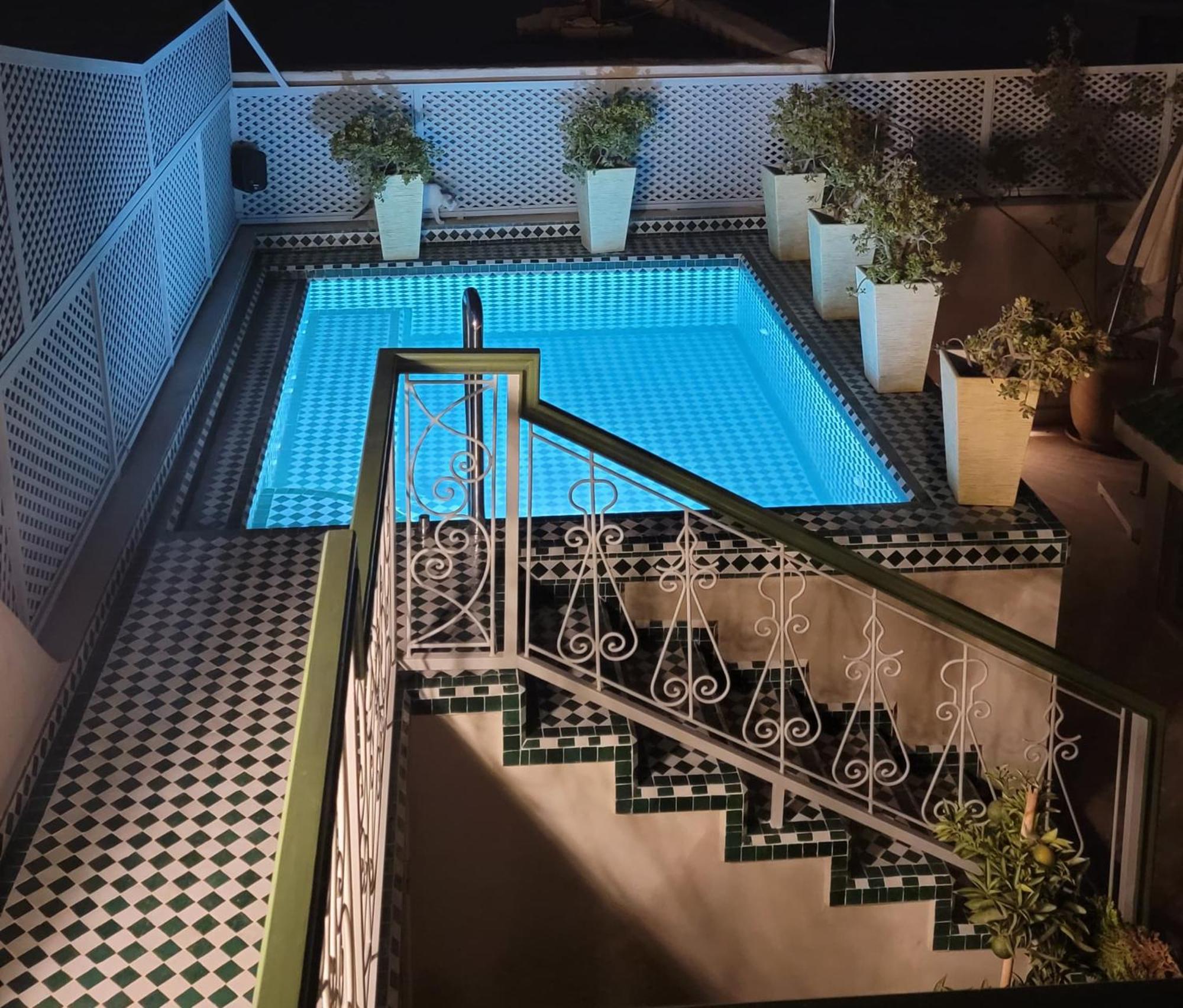 Riad Contessa Marrakesz Zewnętrze zdjęcie
