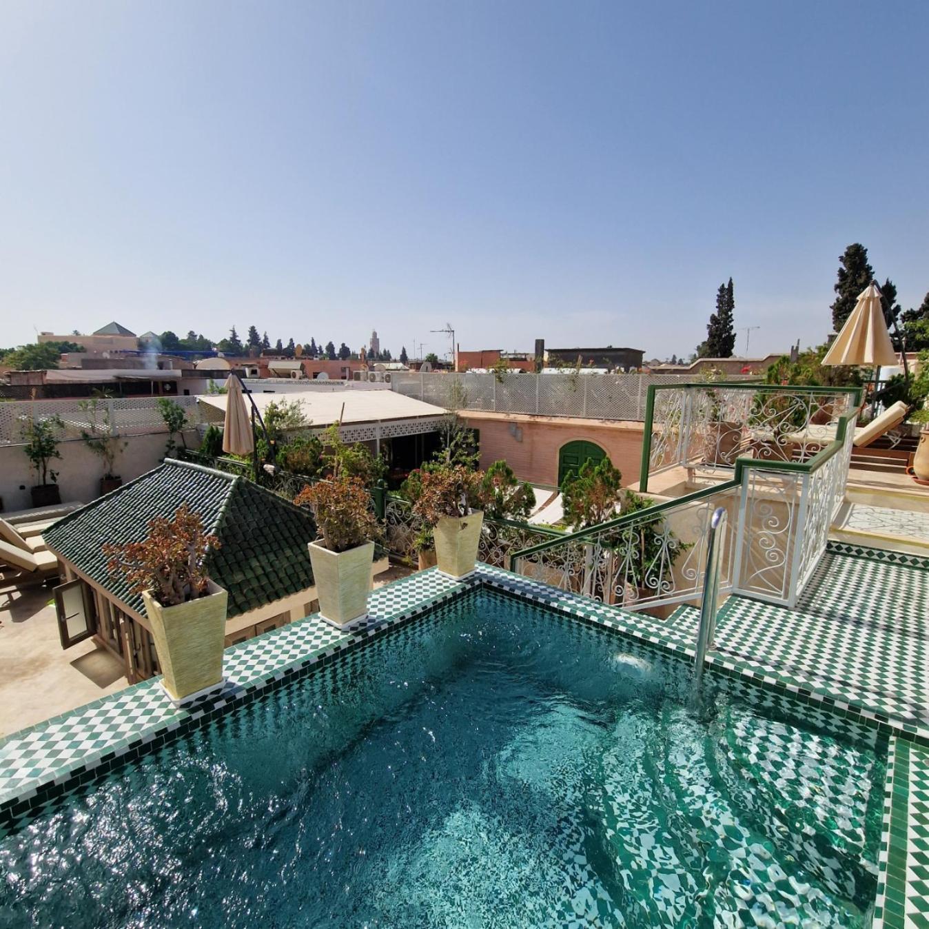 Riad Contessa Marrakesz Zewnętrze zdjęcie