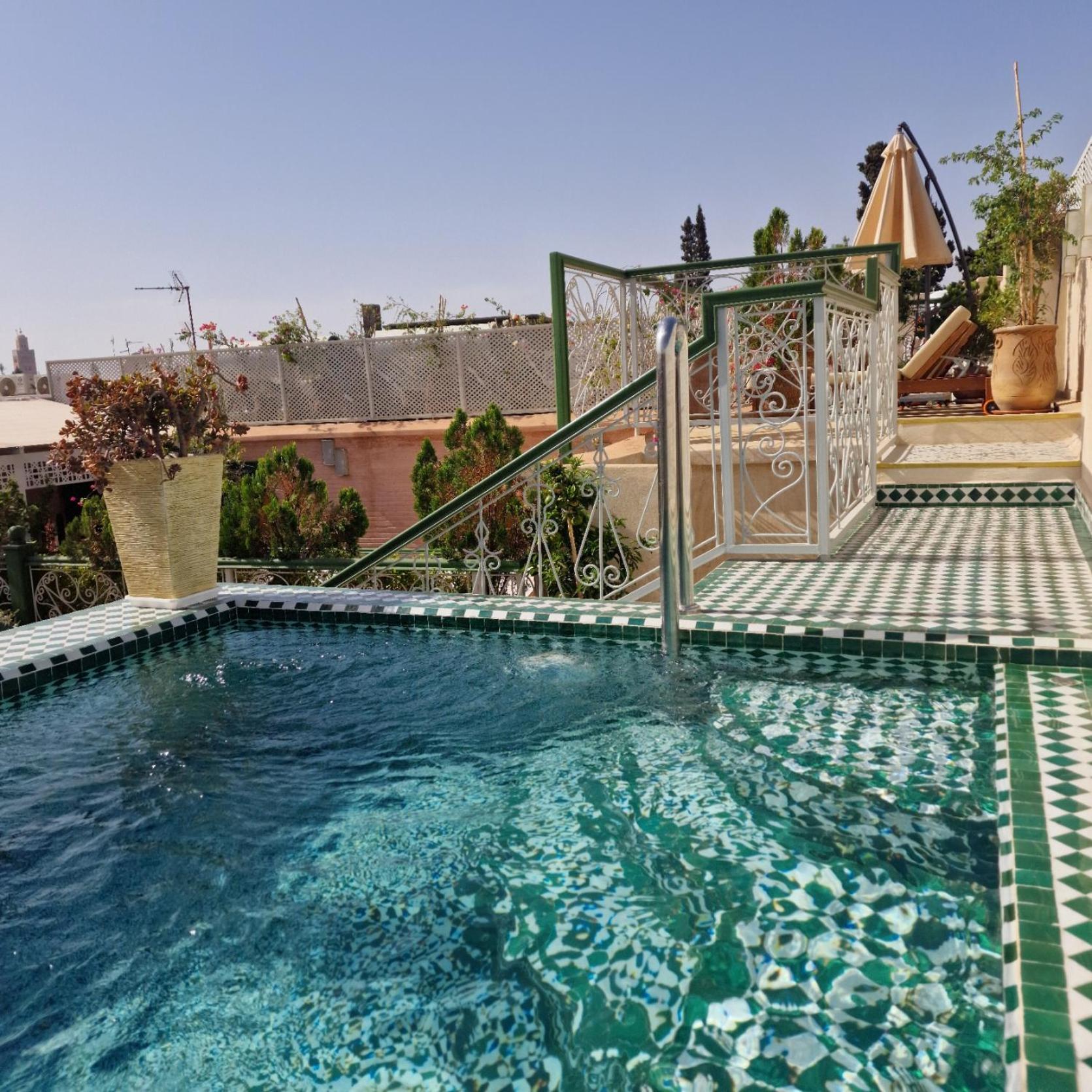 Riad Contessa Marrakesz Zewnętrze zdjęcie