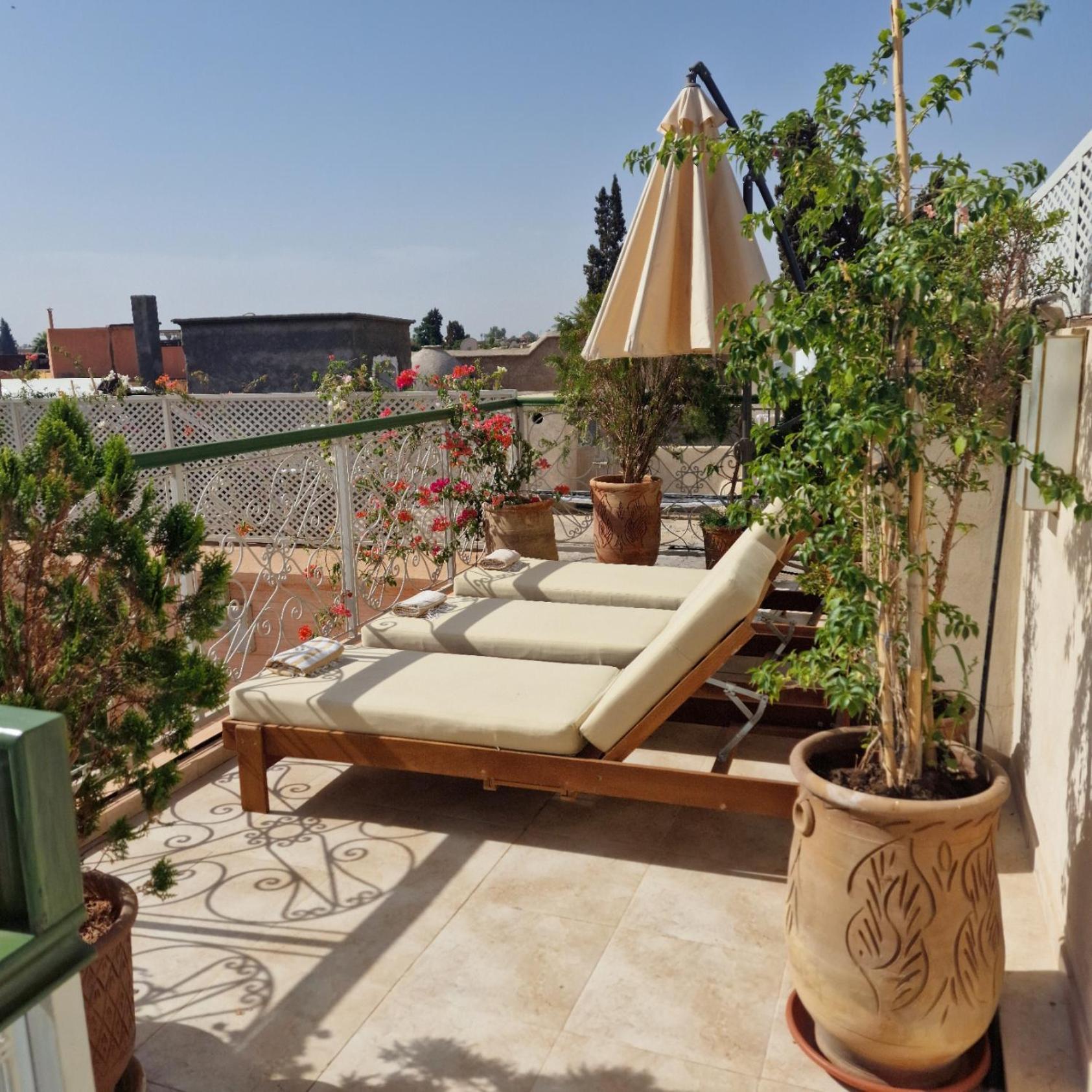 Riad Contessa Marrakesz Zewnętrze zdjęcie