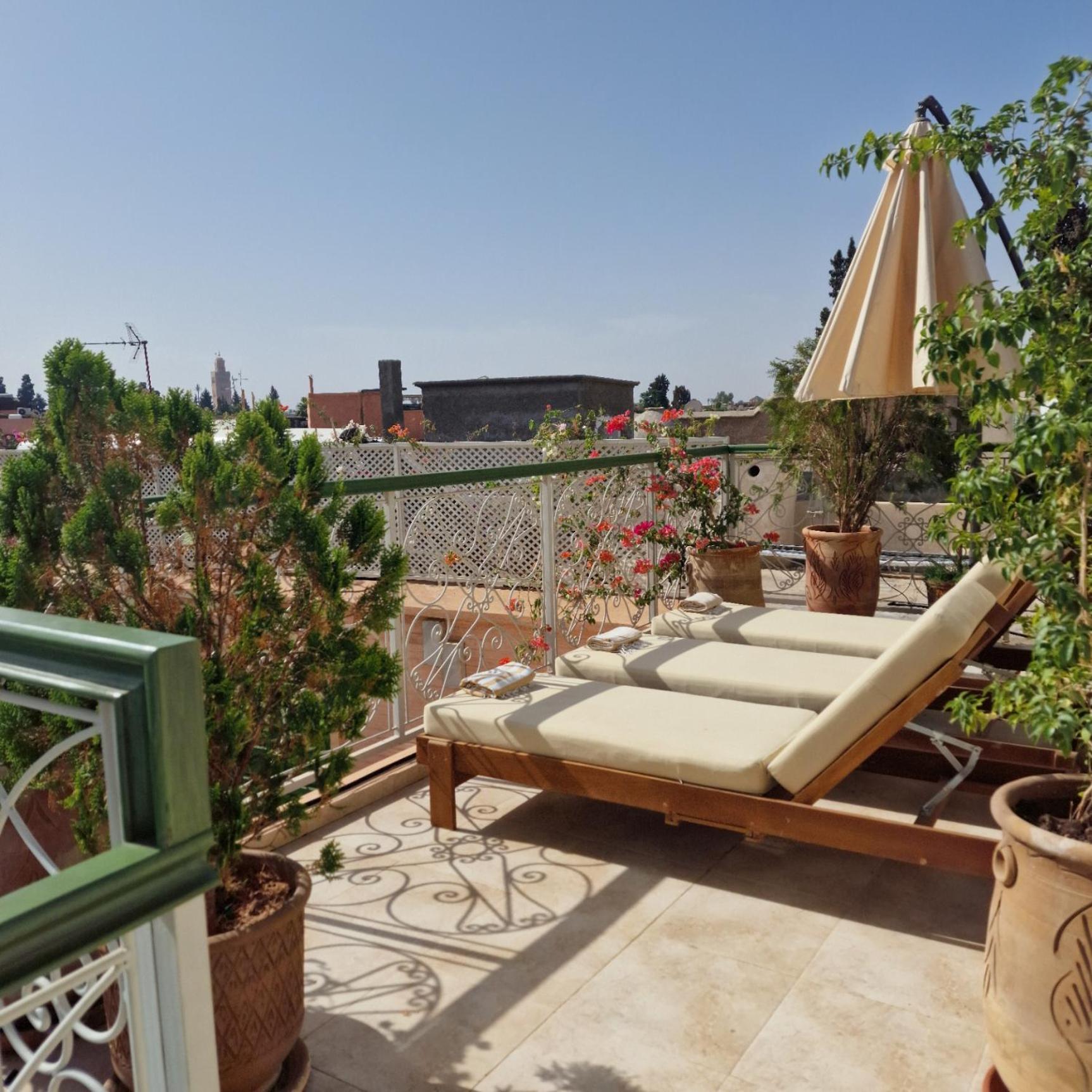 Riad Contessa Marrakesz Zewnętrze zdjęcie