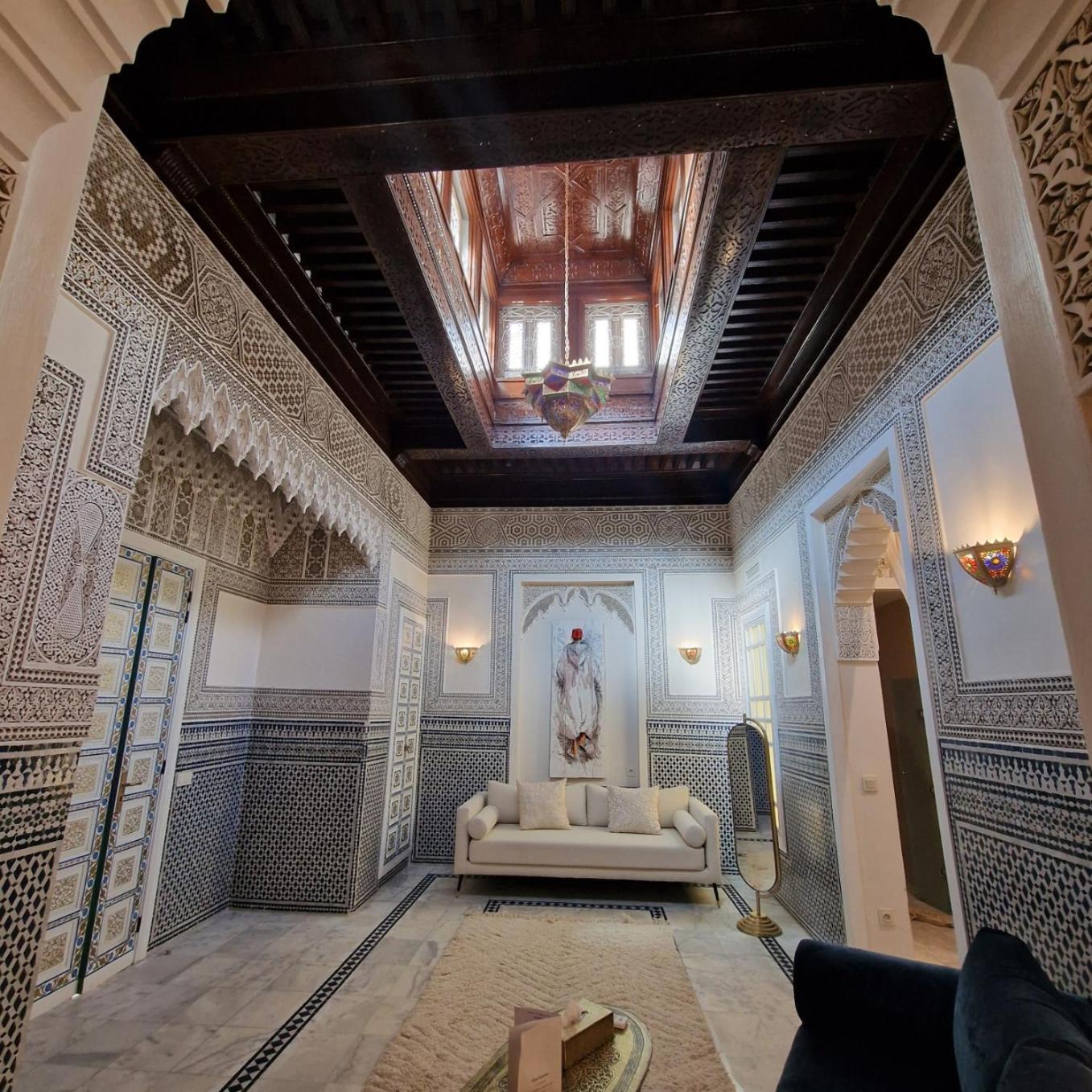 Riad Contessa Marrakesz Zewnętrze zdjęcie