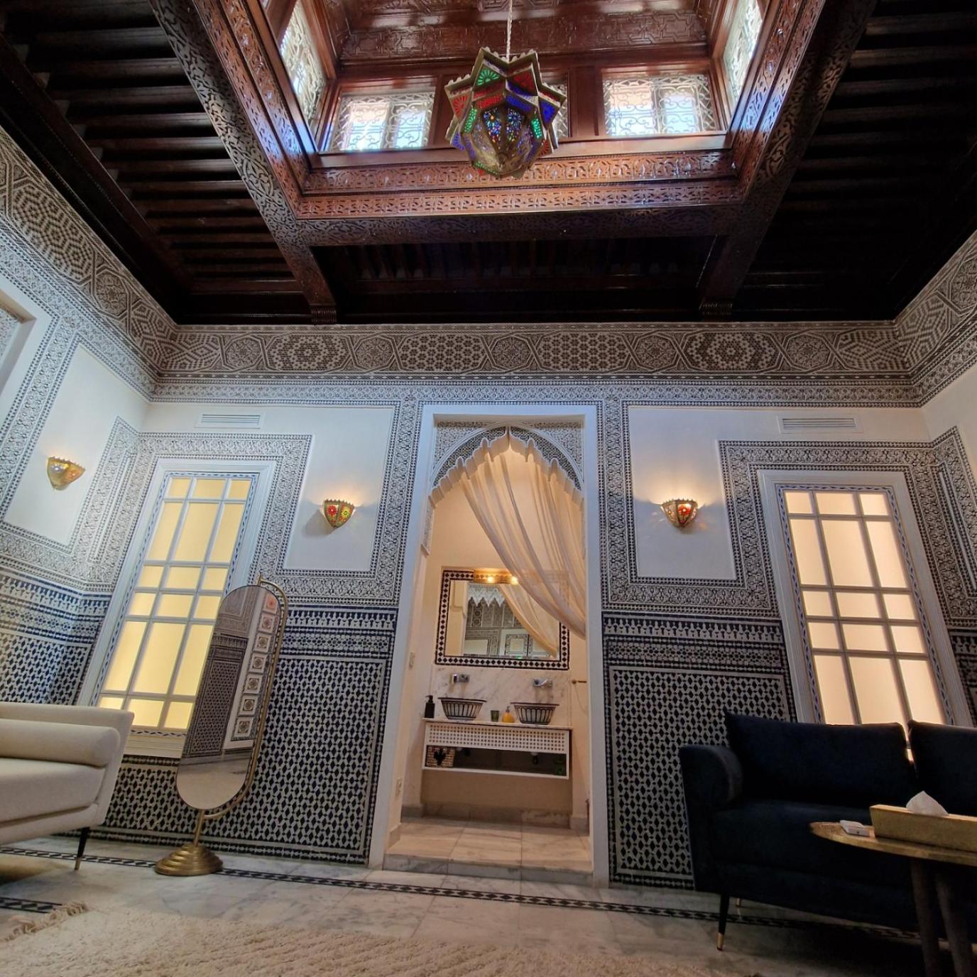 Riad Contessa Marrakesz Zewnętrze zdjęcie