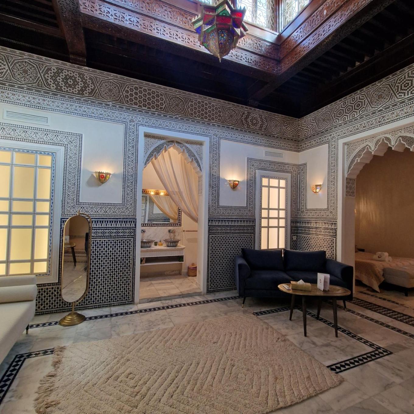 Riad Contessa Marrakesz Zewnętrze zdjęcie