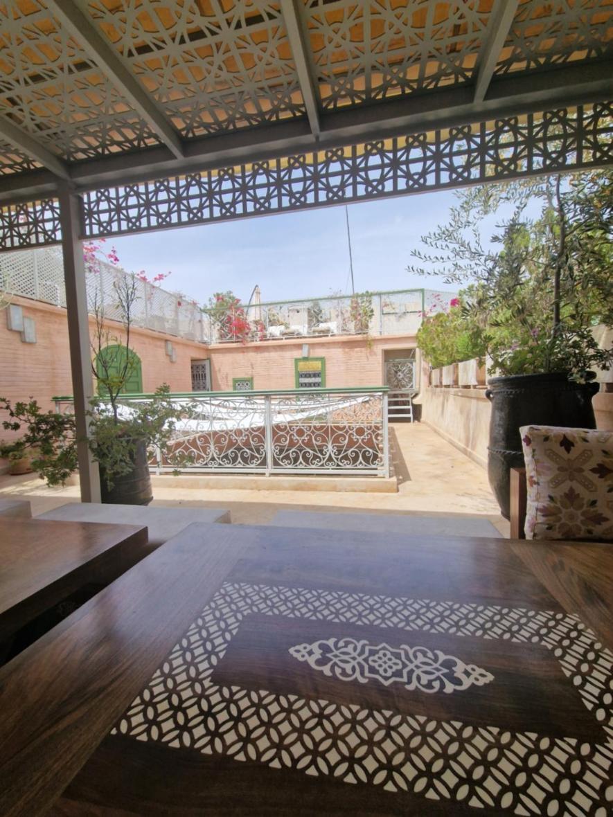 Riad Contessa Marrakesz Zewnętrze zdjęcie